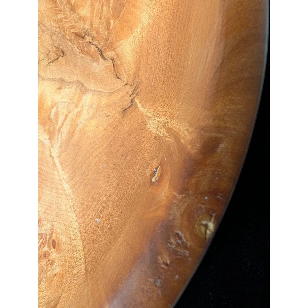 Handmade hand turned